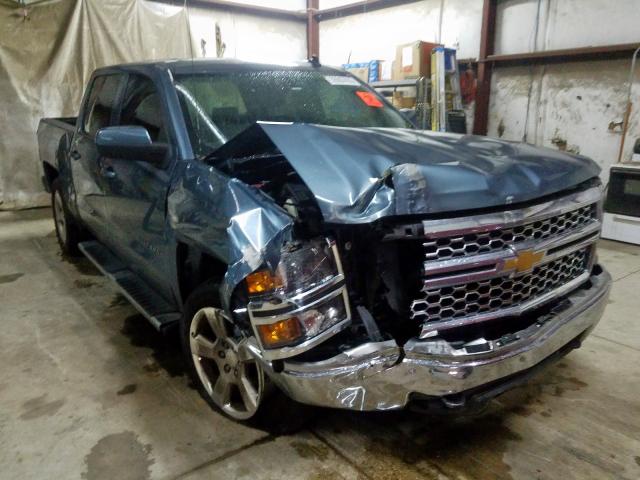 CHEVROLET SILVERADO 2014 3gcukreh3eg398855