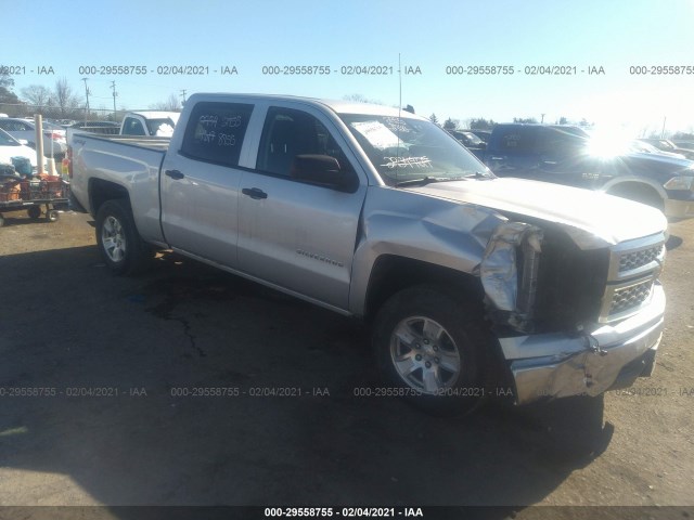 CHEVROLET SILVERADO 1500 2014 3gcukreh3eg519044