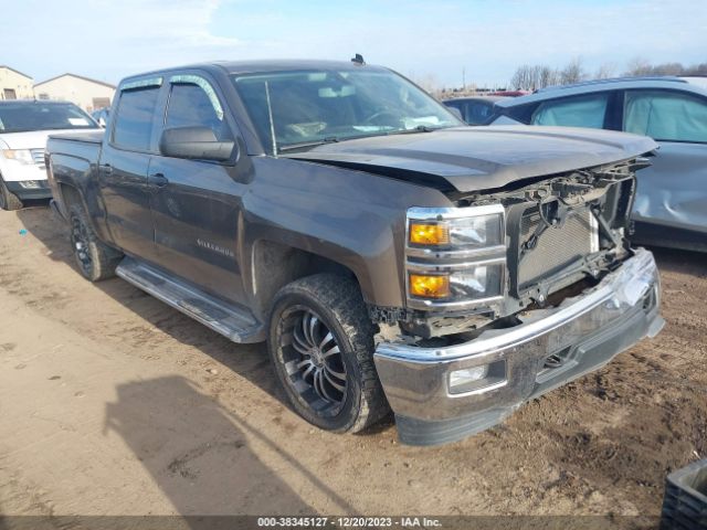 CHEVROLET SILVERADO 1500 2014 3gcukreh3eg558023