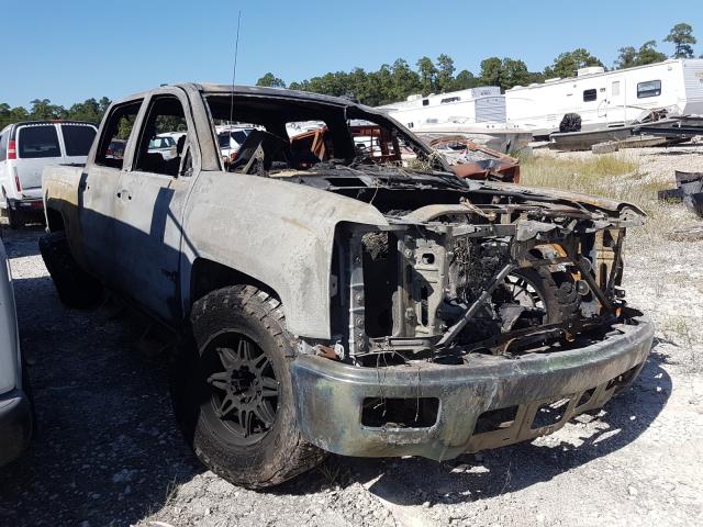 CHEVROLET SILVERADO 2015 3gcukreh3fg201152