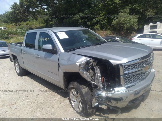 CHEVROLET SILVERADO 1500 2015 3gcukreh3fg209719