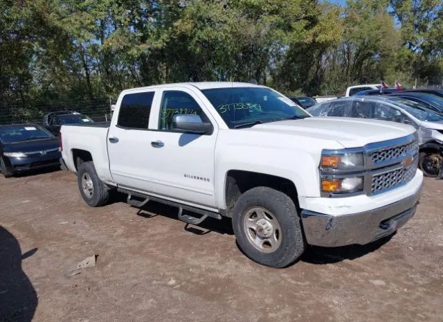 CHEVROLET SILVERADO 2015 3gcukreh3fg268513