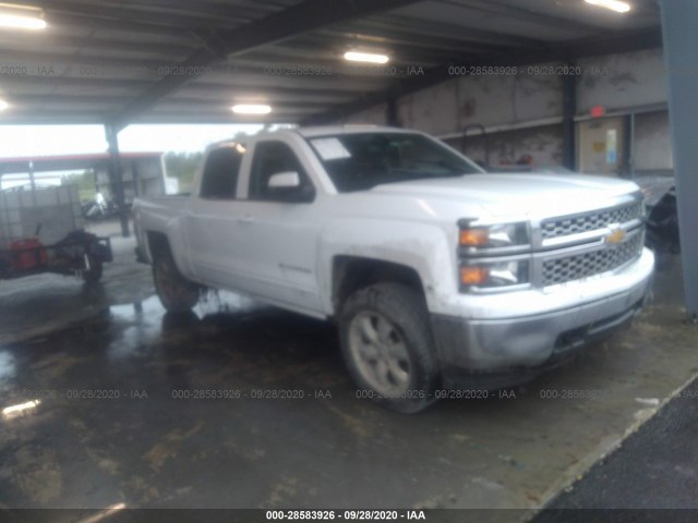 CHEVROLET SILVERADO 1500 2015 3gcukreh3fg287482