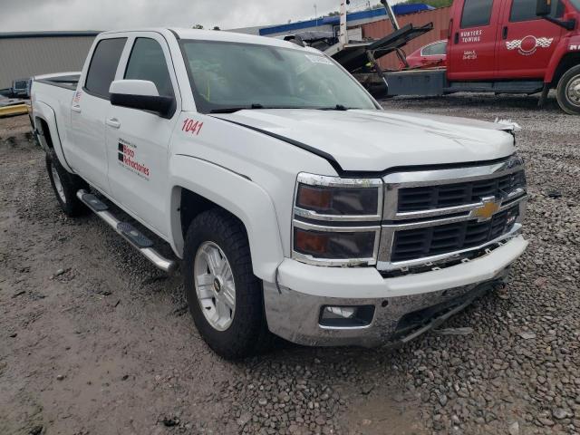 CHEVROLET SILVERADO 2015 3gcukreh3fg312347