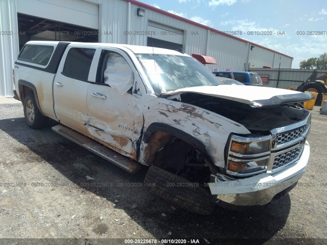 CHEVROLET SILVERADO 1500 2015 3gcukreh3fg337474