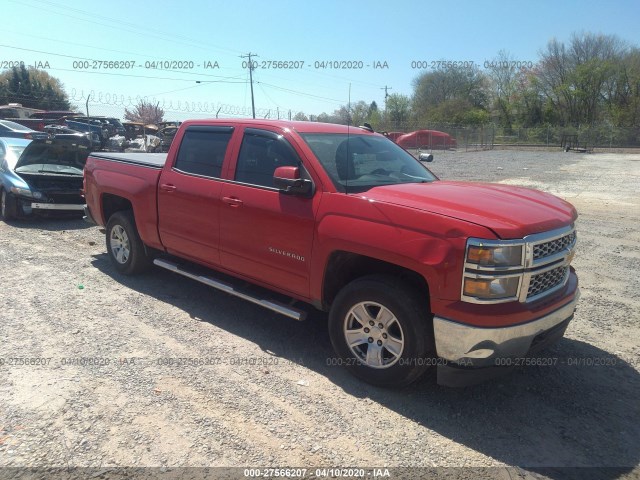 CHEVROLET SILVERADO 1500 2015 3gcukreh3fg338639