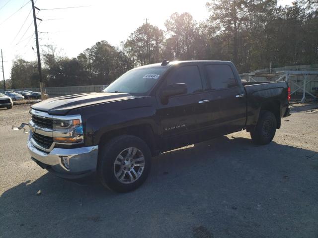 CHEVROLET SILVERADO 2016 3gcukreh3gg107208