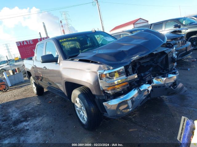 CHEVROLET SILVERADO 1500 2016 3gcukreh3gg111615