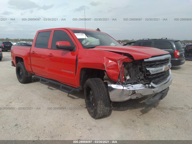 CHEVROLET SILVERADO 1500 2016 3gcukreh3gg125627