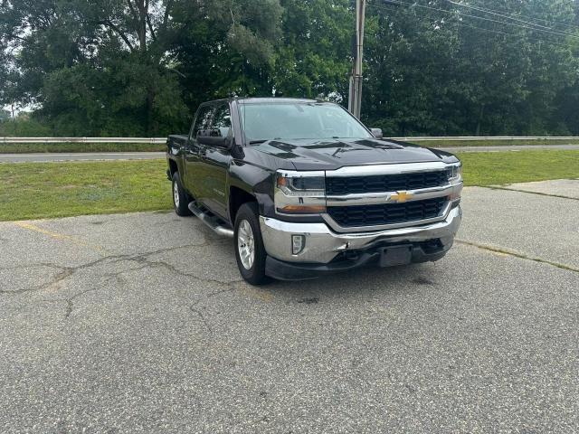 CHEVROLET SILVERADO 2016 3gcukreh3gg157624