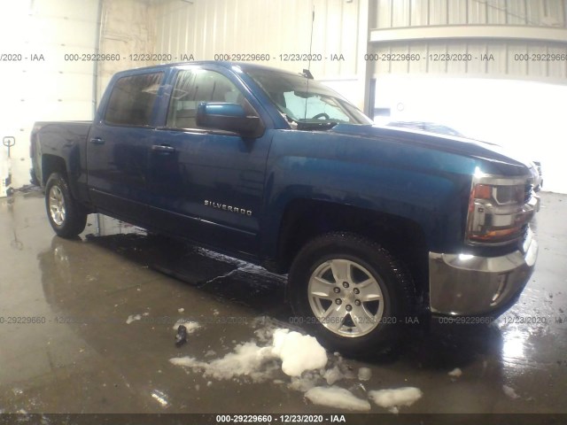 CHEVROLET SILVERADO 1500 2016 3gcukreh3gg324127