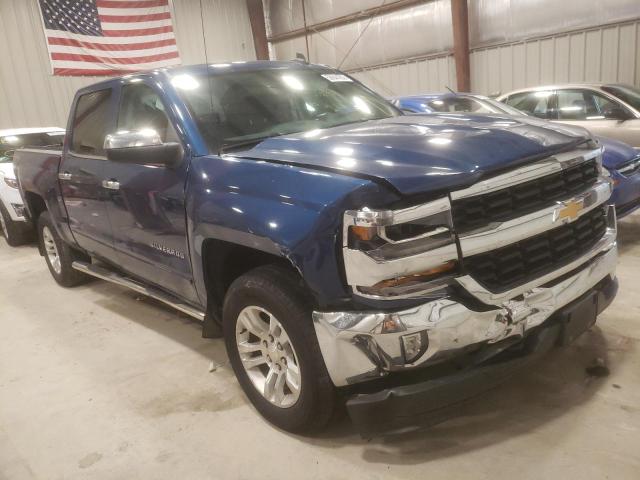 CHEVROLET SILVERADO 2017 3gcukreh3hg352205