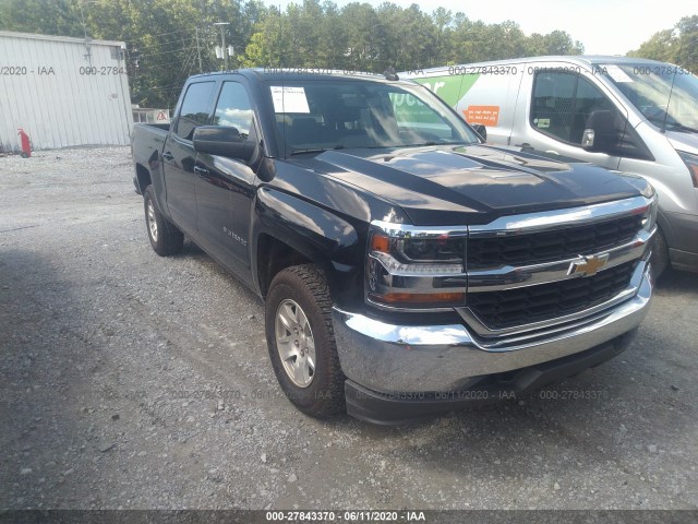 CHEVROLET SILVERADO 1500 2018 3gcukreh3jg285479