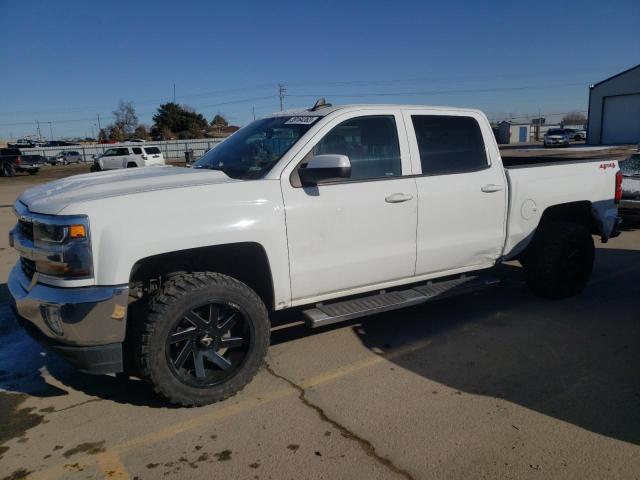 CHEVROLET SILVERADO 2018 3gcukreh3jg300076