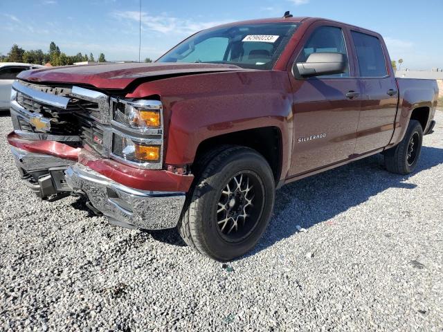 CHEVROLET SILVERADO 2014 3gcukreh4eg204446