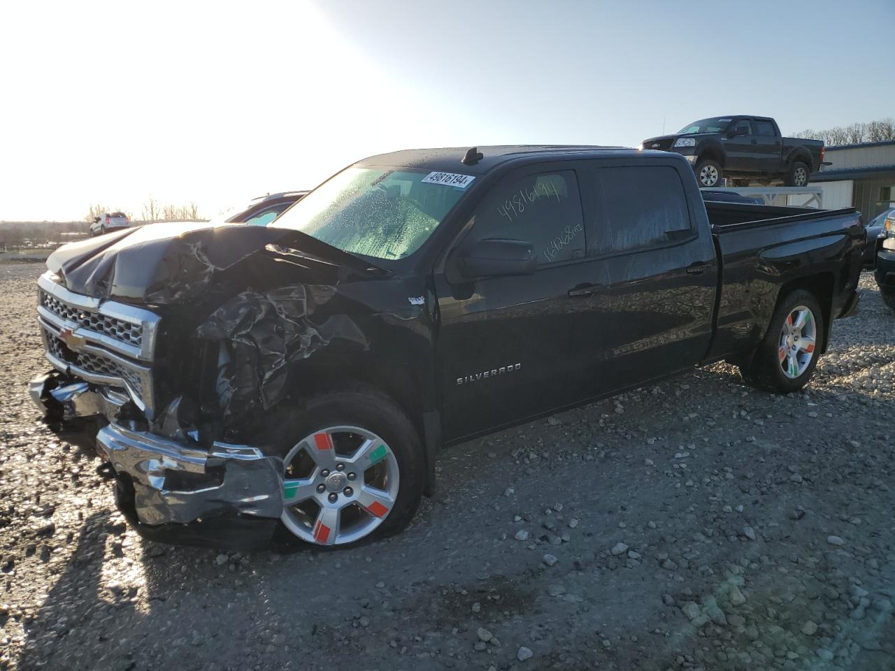 CHEVROLET SILVERADO 2014 3gcukreh4eg291460