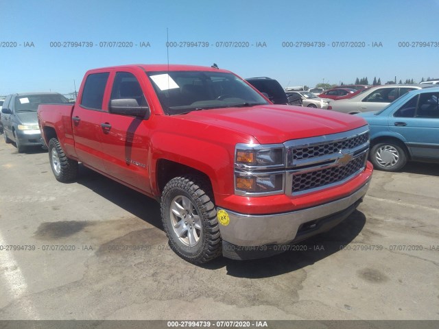 CHEVROLET SILVERADO 1500 2014 3gcukreh4eg301081