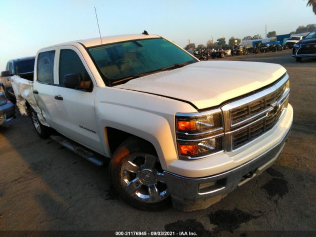 CHEVROLET SILVERADO 1500 2014 3gcukreh4eg312226