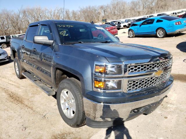 CHEVROLET SILVERADO 2014 3gcukreh4eg316745