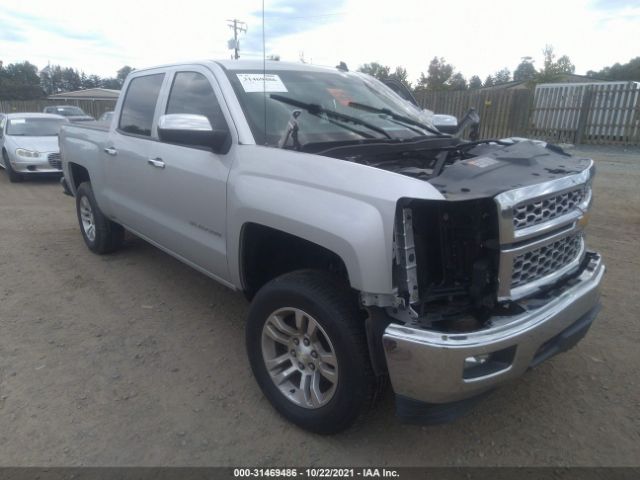 CHEVROLET SILVERADO 1500 2014 3gcukreh4eg324702