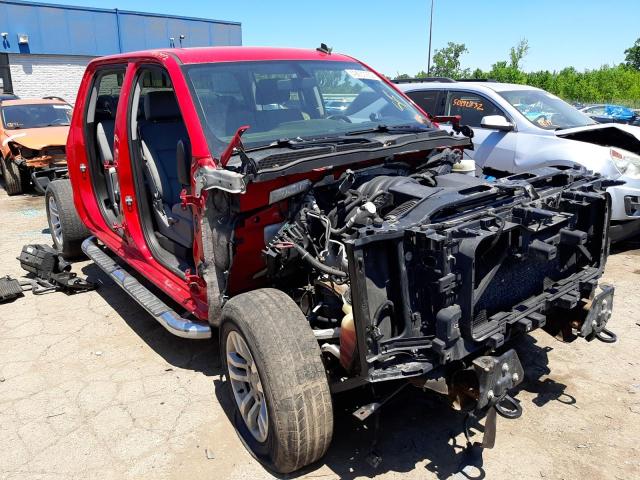 CHEVROLET SILVERADO 2014 3gcukreh4eg391784