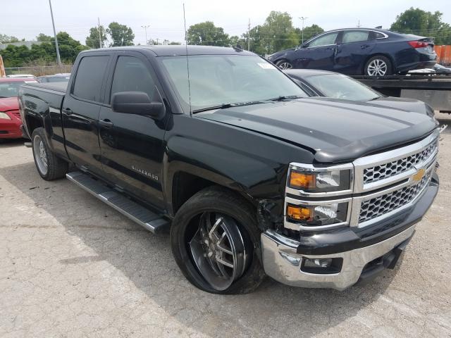 CHEVROLET SILVERADO 2014 3gcukreh4eg395236