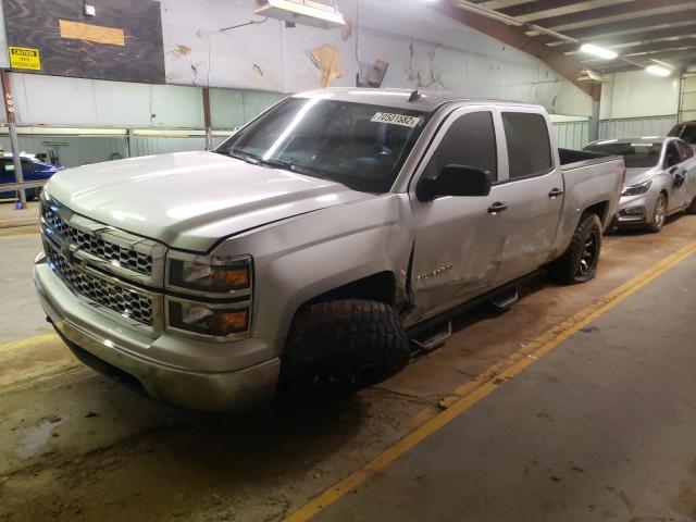 CHEVROLET SILVERADO 2014 3gcukreh4eg423990