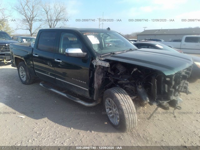 CHEVROLET SILVERADO 1500 2014 3gcukreh4eg431670