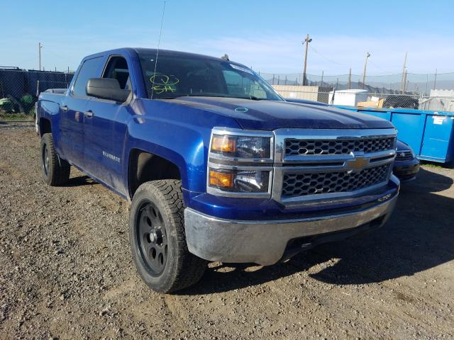 CHEVROLET SILVERADO 2014 3gcukreh4eg437047