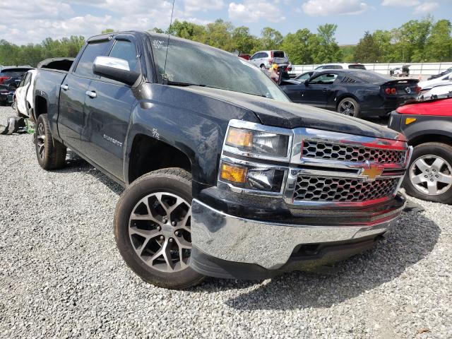 CHEVROLET SILVERADO 2014 3gcukreh4eg489424