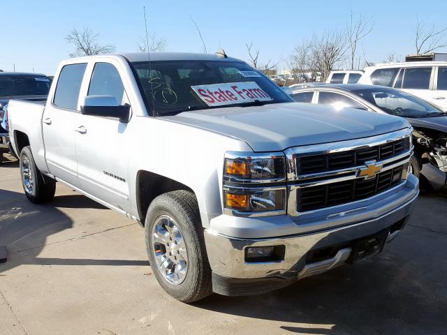 CHEVROLET SILVERADO 2015 3gcukreh4fg206019