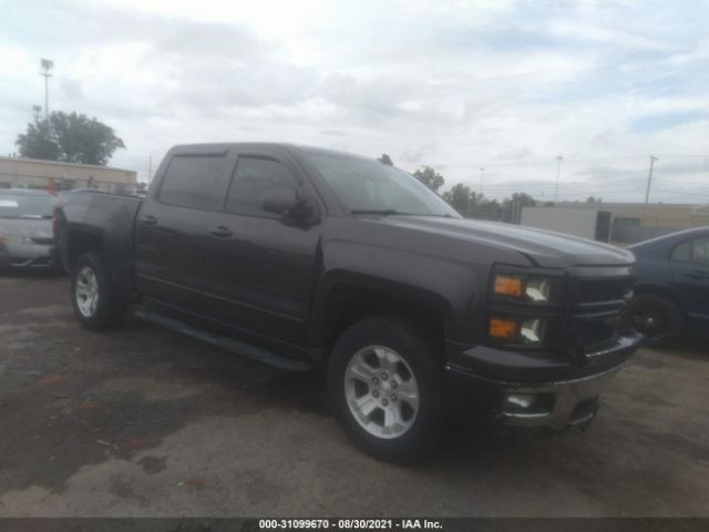 CHEVROLET SILVERADO 1500 2015 3gcukreh4fg219384