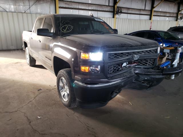 CHEVROLET SILVERADO 2015 3gcukreh4fg264700