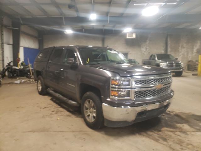 CHEVROLET SILVERADO 2015 3gcukreh4fg289547