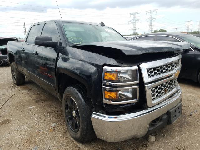 CHEVROLET SILVERADO 1500 2015 3gcukreh4fg309957