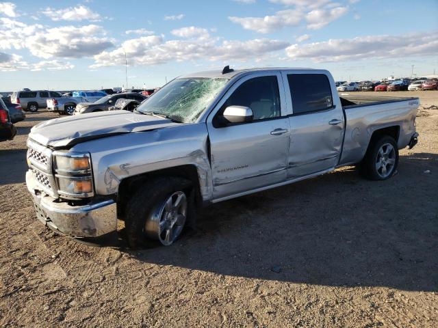 CHEVROLET SILVERADO 2015 3gcukreh4fg350766