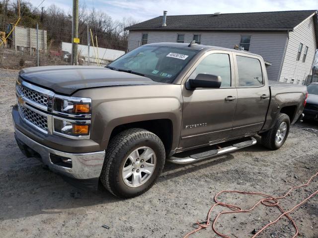 CHEVROLET SILVERADO 2015 3gcukreh4fg376025