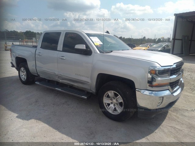 CHEVROLET SILVERADO 1500 2016 3gcukreh4gg171287