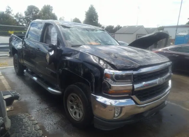 CHEVROLET SILVERADO 1500 2016 3gcukreh4gg206362