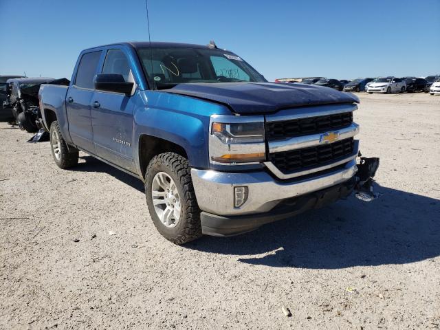 CHEVROLET SILVERADO 2017 3gcukreh4hg146861