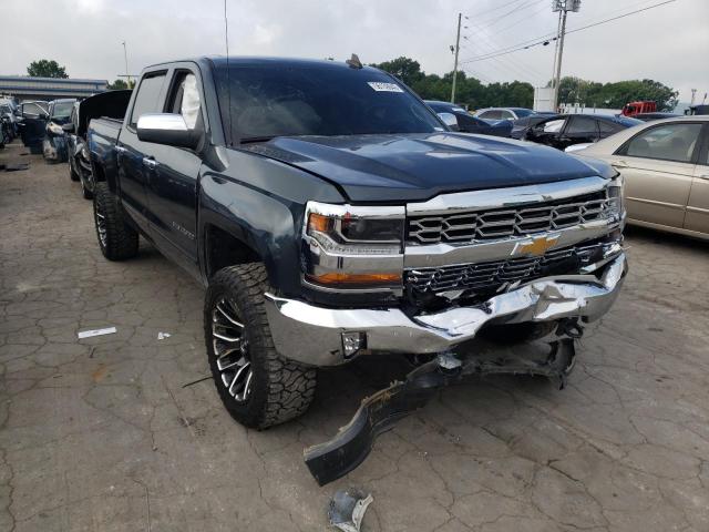 CHEVROLET SILVERADO 2017 3gcukreh4hg341813