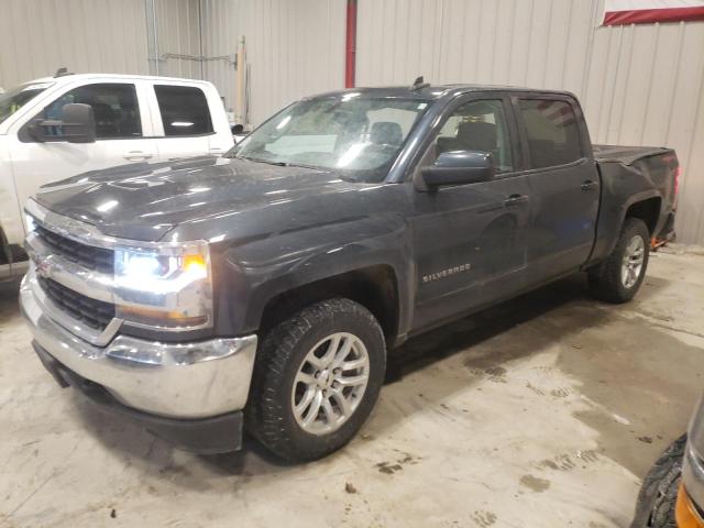 CHEVROLET SILVERADO 2018 3gcukreh4jg184239