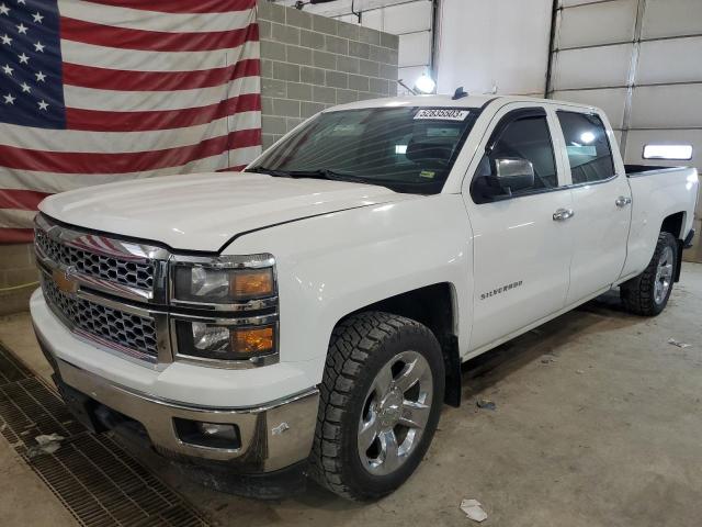 CHEVROLET SILVERADO 2014 3gcukreh5eg180609