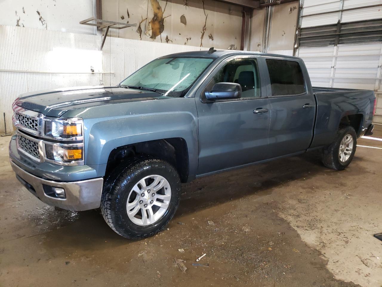 CHEVROLET SILVERADO 2014 3gcukreh5eg191609