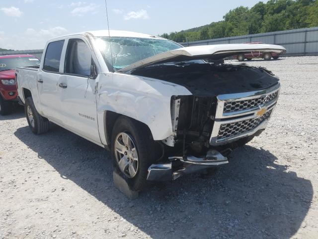 CHEVROLET SILVERADO 2014 3gcukreh5eg202009