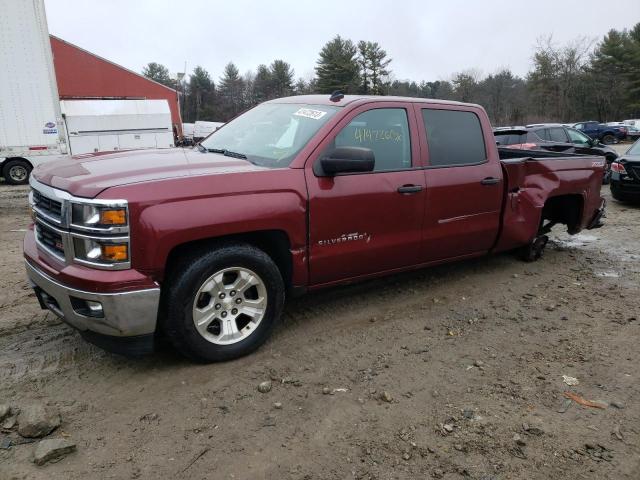 CHEVROLET SILVERADO 2014 3gcukreh5eg240078