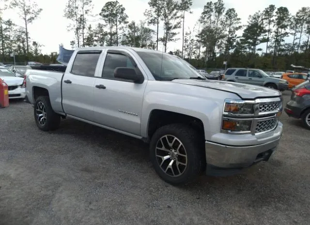 CHEVROLET SILVERADO 1500 2014 3gcukreh5eg302370