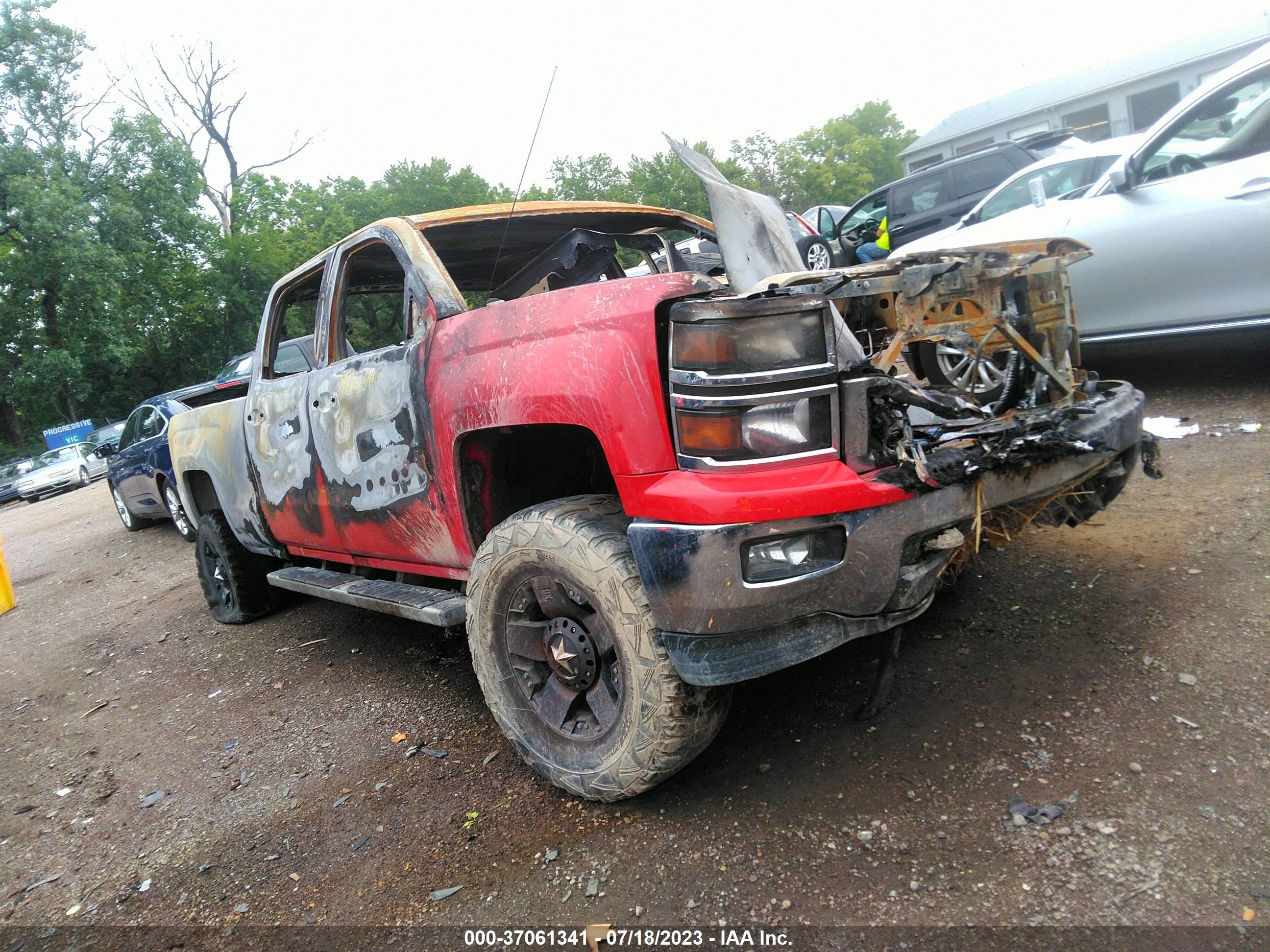 CHEVROLET SILVERADO 2014 3gcukreh5eg306984