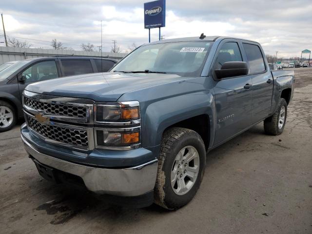 CHEVROLET SILVERADO 2014 3gcukreh5eg424582