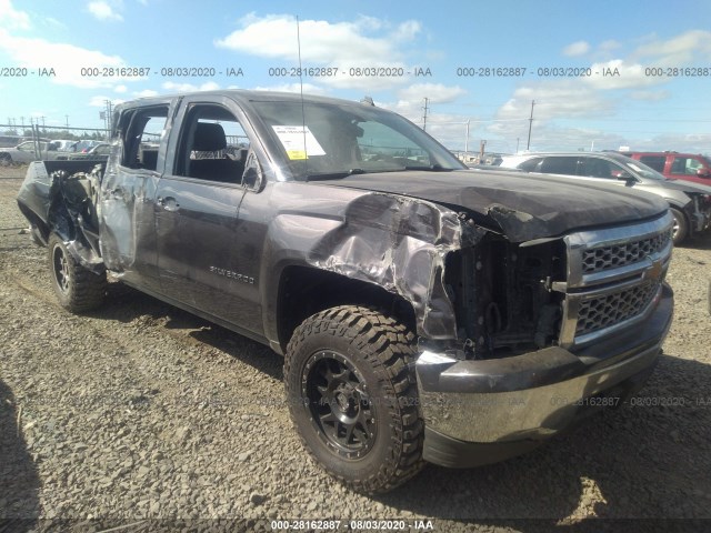 CHEVROLET SILVERADO 1500 2014 3gcukreh5eg427398